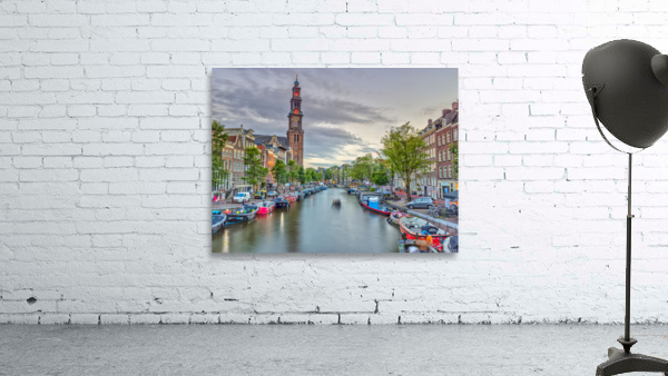 Amsterdam Canal Wall Preview