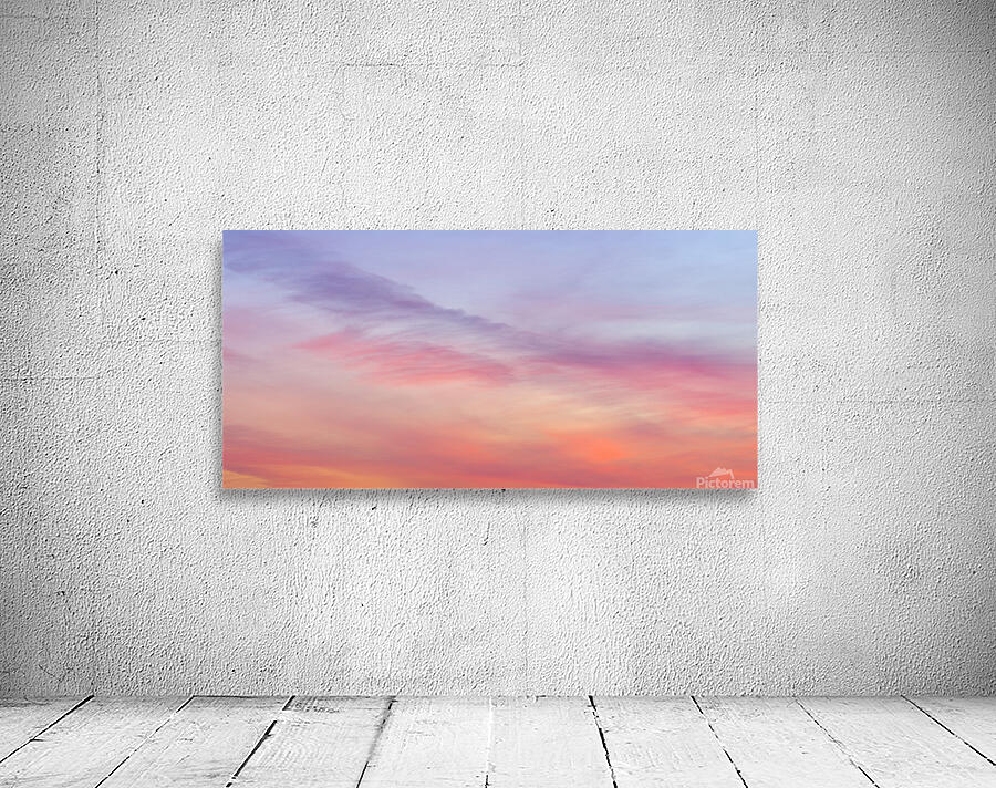 Colourful skies  Wall Preview