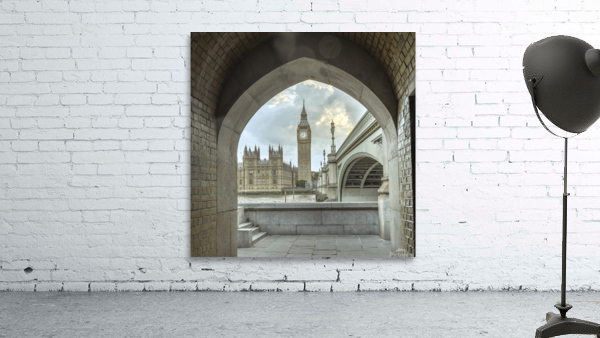Big Ben from Arch Wall Preview