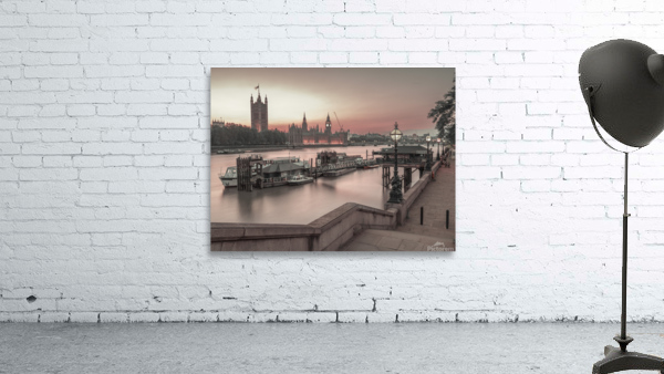 London cityscape Wall Preview