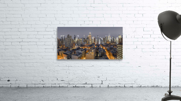 Lower Manhattan Wall Preview