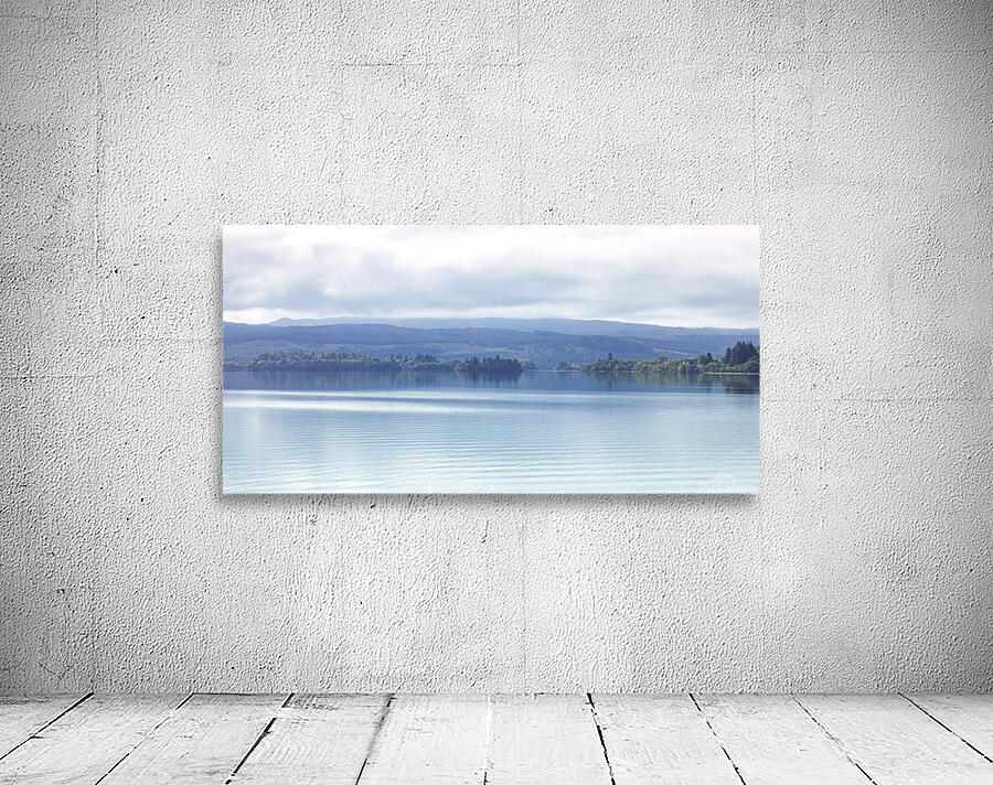 Scottish Loch Wall Preview