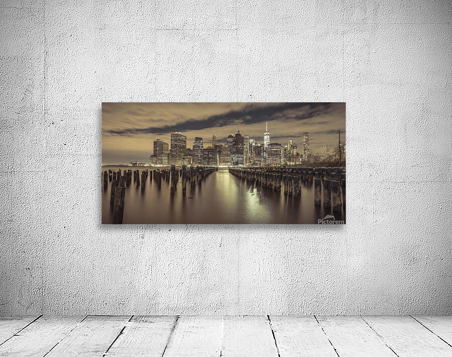 Urban Symphony Wall Preview