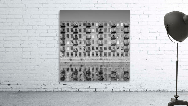 Residential Building Wall Preview