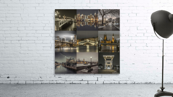 Dark Cities Wall Preview