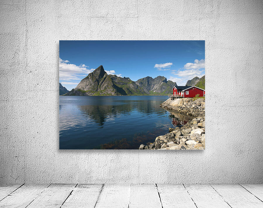 Fishing huts Wall Preview