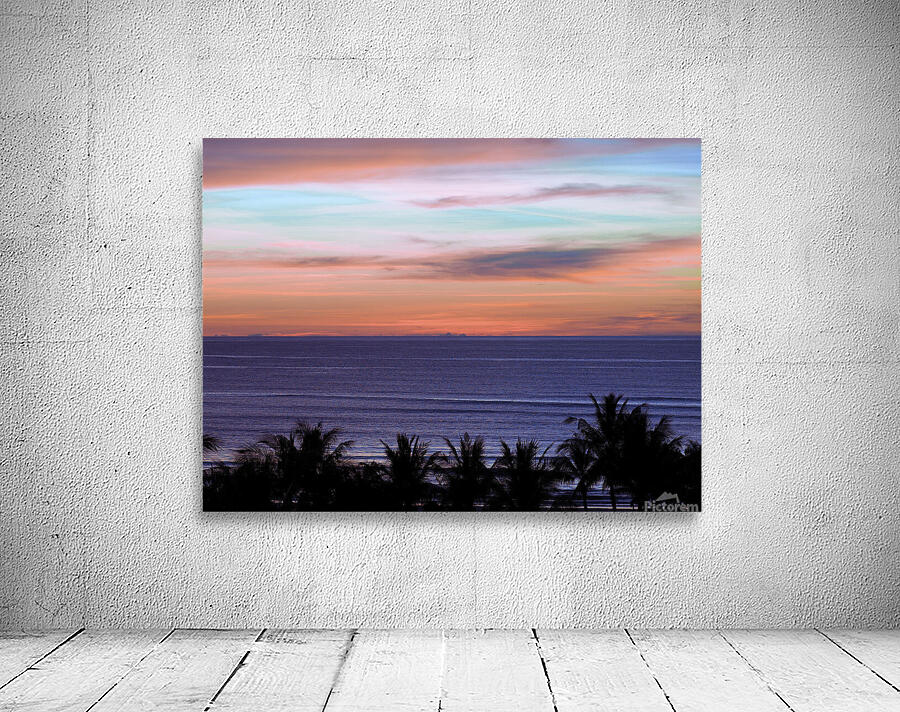 Beach Sunset Wall Preview