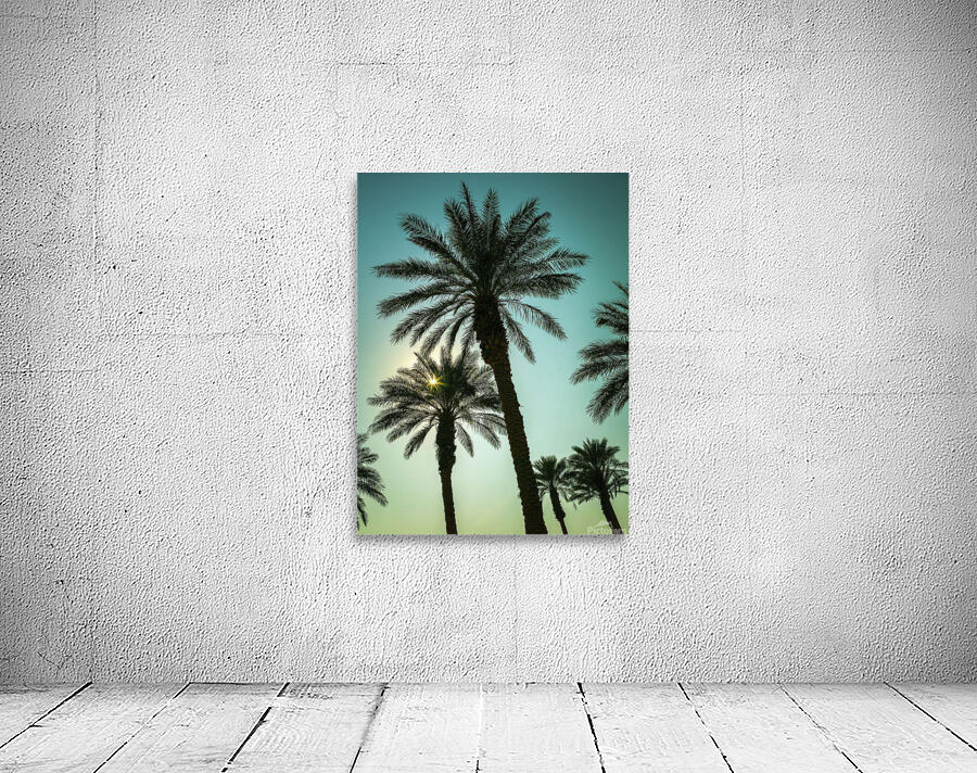 Tall Palms Wall Preview
