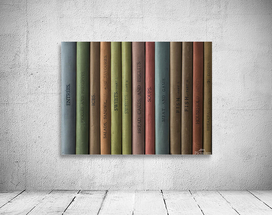 Library Treasures Wall Preview