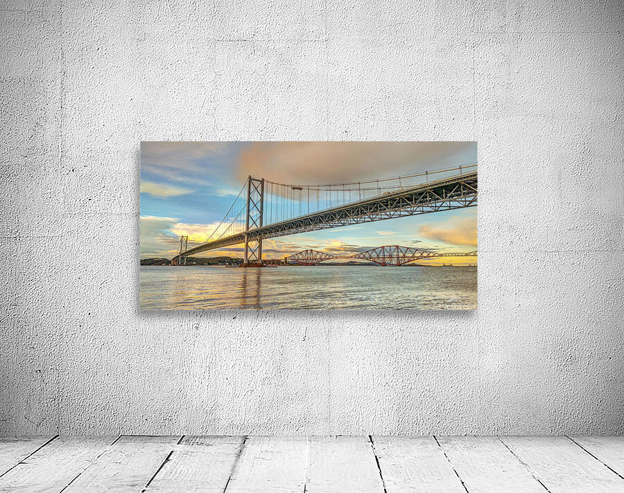 Forth Road Bridge Wall Preview
