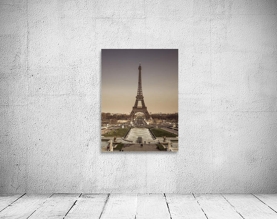 Eiffel Tower Wall Preview