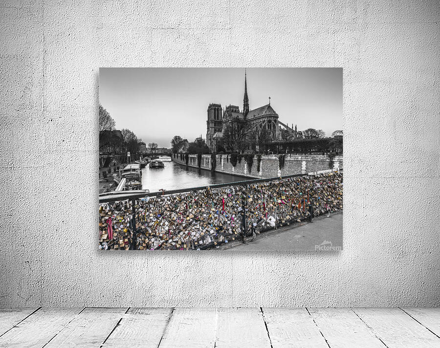 Pont des Arts bridge Wall Preview