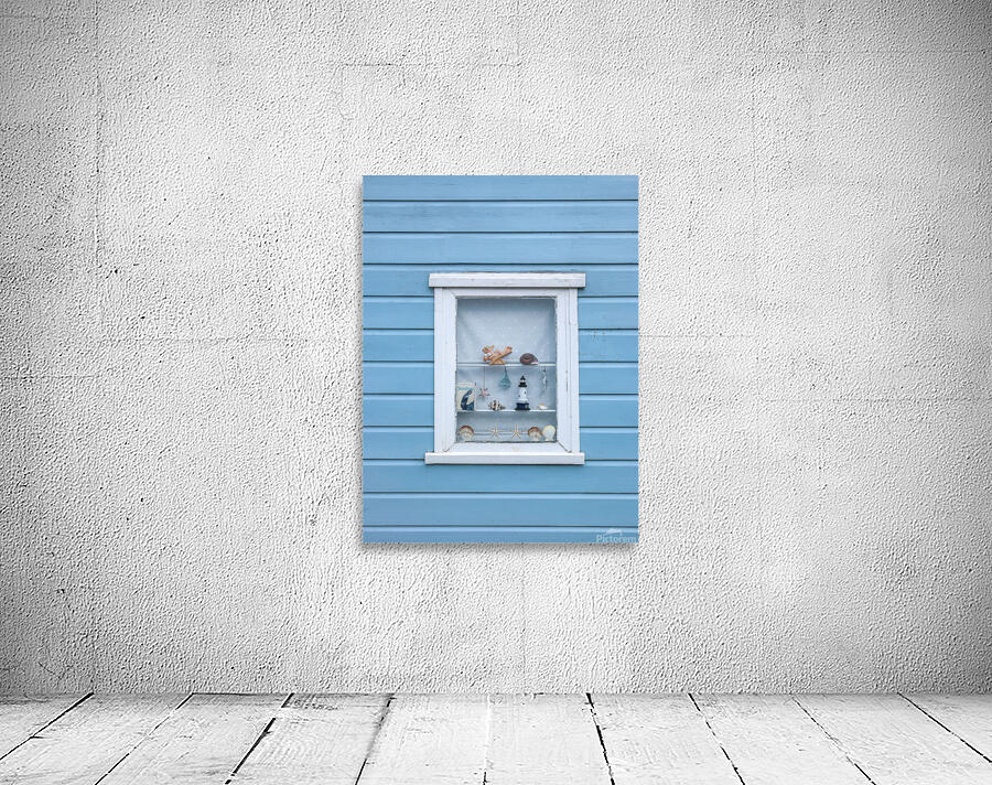 Beach hut Wall Preview