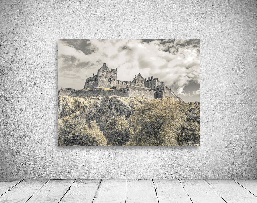 Edinburgh Castle Wall Preview