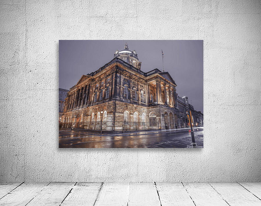 Liverpool Town Hall Wall Preview