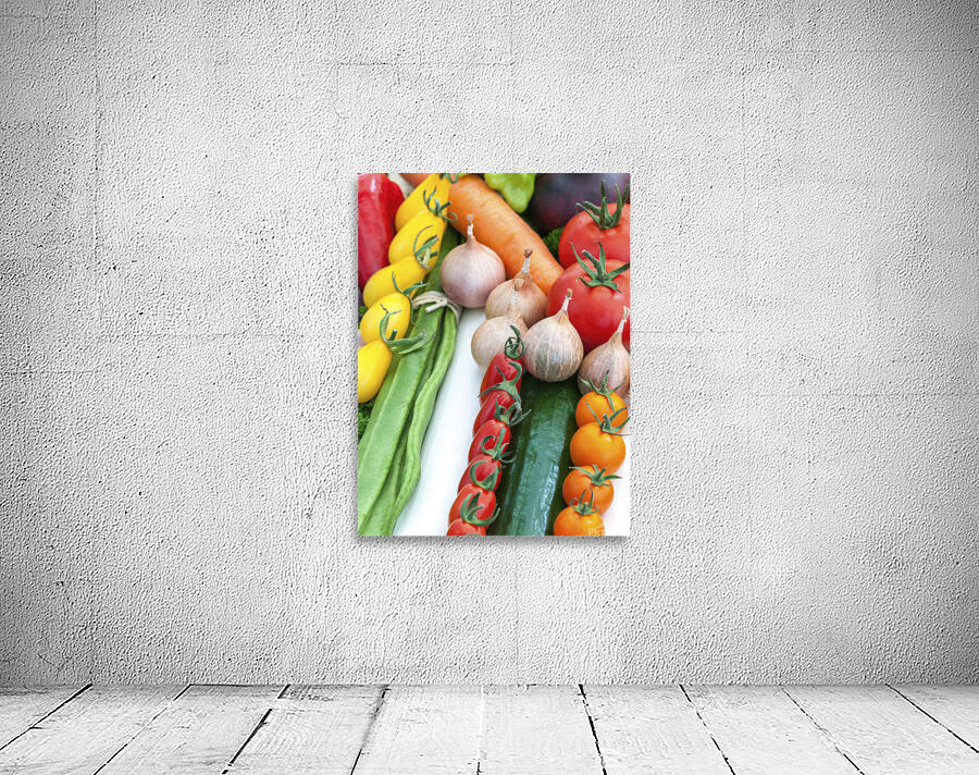 Fresh Vegetables Wall Preview