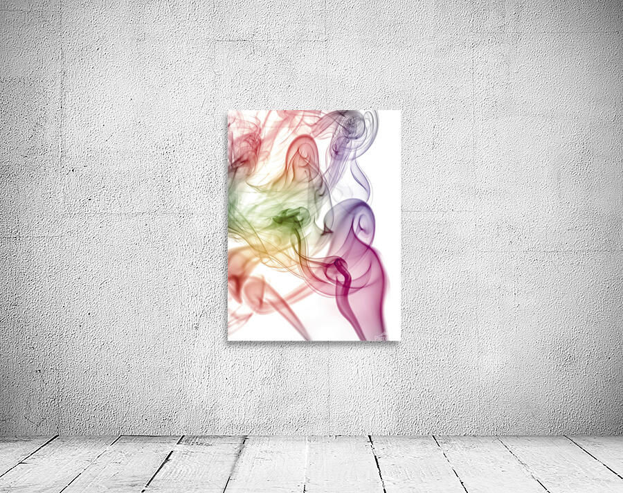Smoke Art Wall Preview