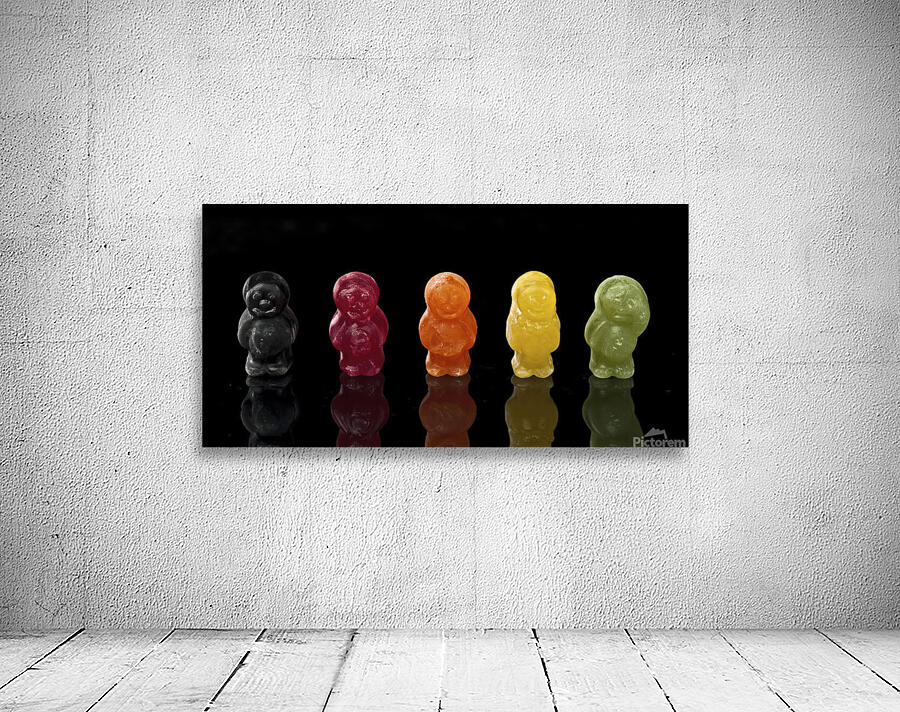 Jelly Babies Wall Preview