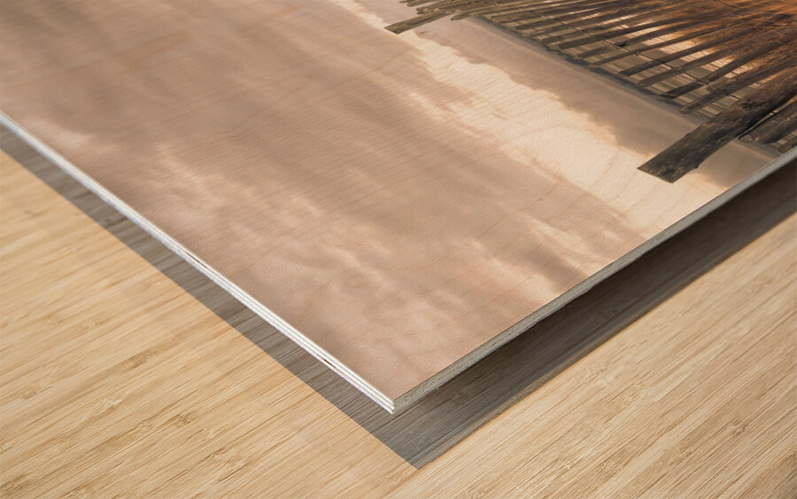 West Wittering Beach Wood print