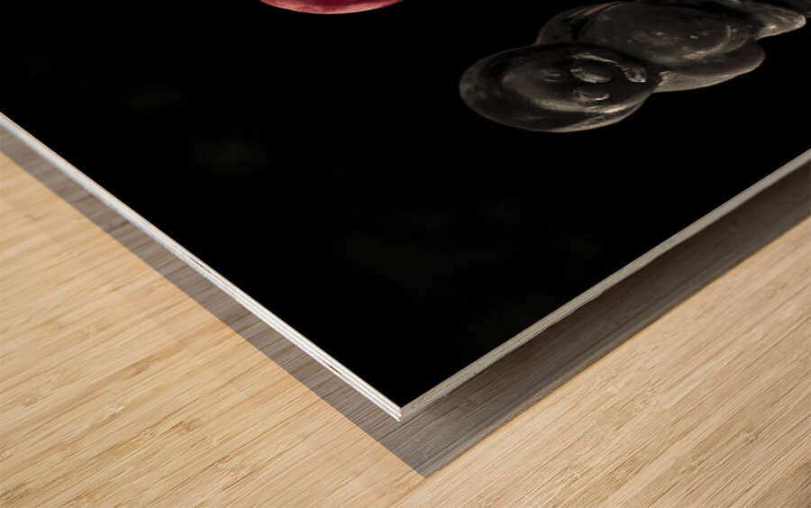 Jelly Babies Wood print