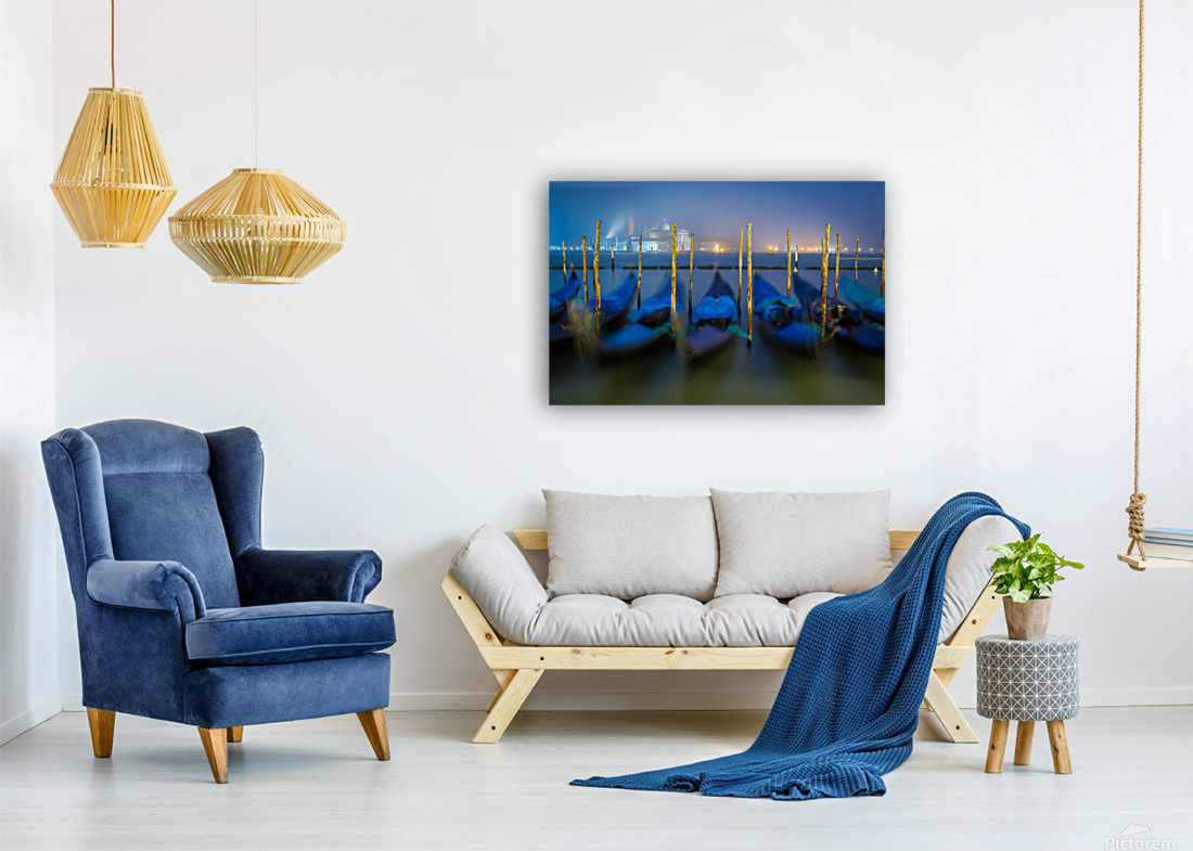 Venise - Night Reproduction