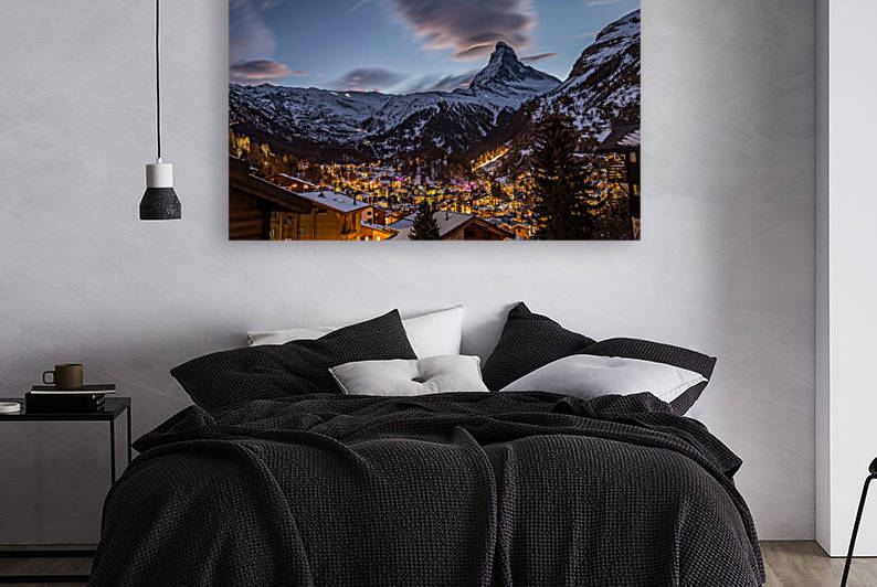 Matterhorn - Zermatt Switzerland by Didier Steyaert
