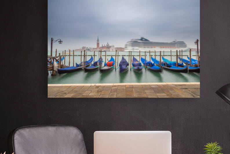 Venise - Gondola by Didier Steyaert