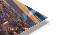 Chicago HD Metal print