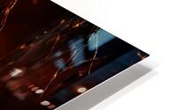 Bokeh HD Metal print
