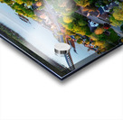 Downtown Wiscasset Acrylic print