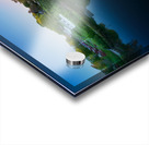 Sunrise Over New Harbor Acrylic print