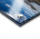 Sanctuary in the Clouds Acrylic print