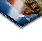 The Old Mountain Cabin Acrylic print
