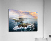 Cape Neddick Awakens Acrylic Print