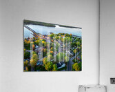 Downtown Wiscasset Acrylic Print