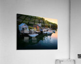Dawn in Back Cove Acrylic Print