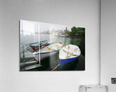 Downeast Fog Acrylic Print