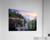 Ravens Nest Twilight Acrylic Print