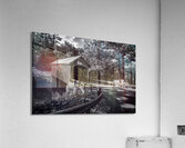 Babbs Bridge Acrylic Print