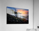 Cobblestone Dreams Acrylic Print