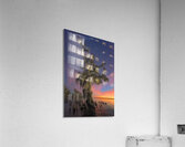 Bathed in Twilight Acrylic Print