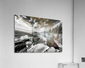 The Storms Remnants Acrylic Print