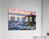 Winter Sunrise Acrylic Print