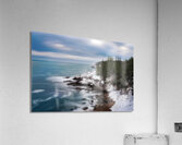 Winters Edge Acrylic Print