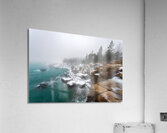 Wicked Winds Acadia Acrylic Print