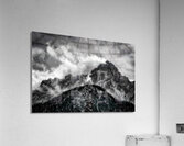 Kukova Špica Acrylic Print