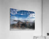 Sanctuary in the Clouds Acrylic Print