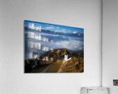 Sanctuary Above The Clouds Acrylic Print