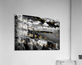 Granite Coastline Acrylic Print