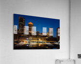 Twilight at Fan Pier Boston Acrylic Print